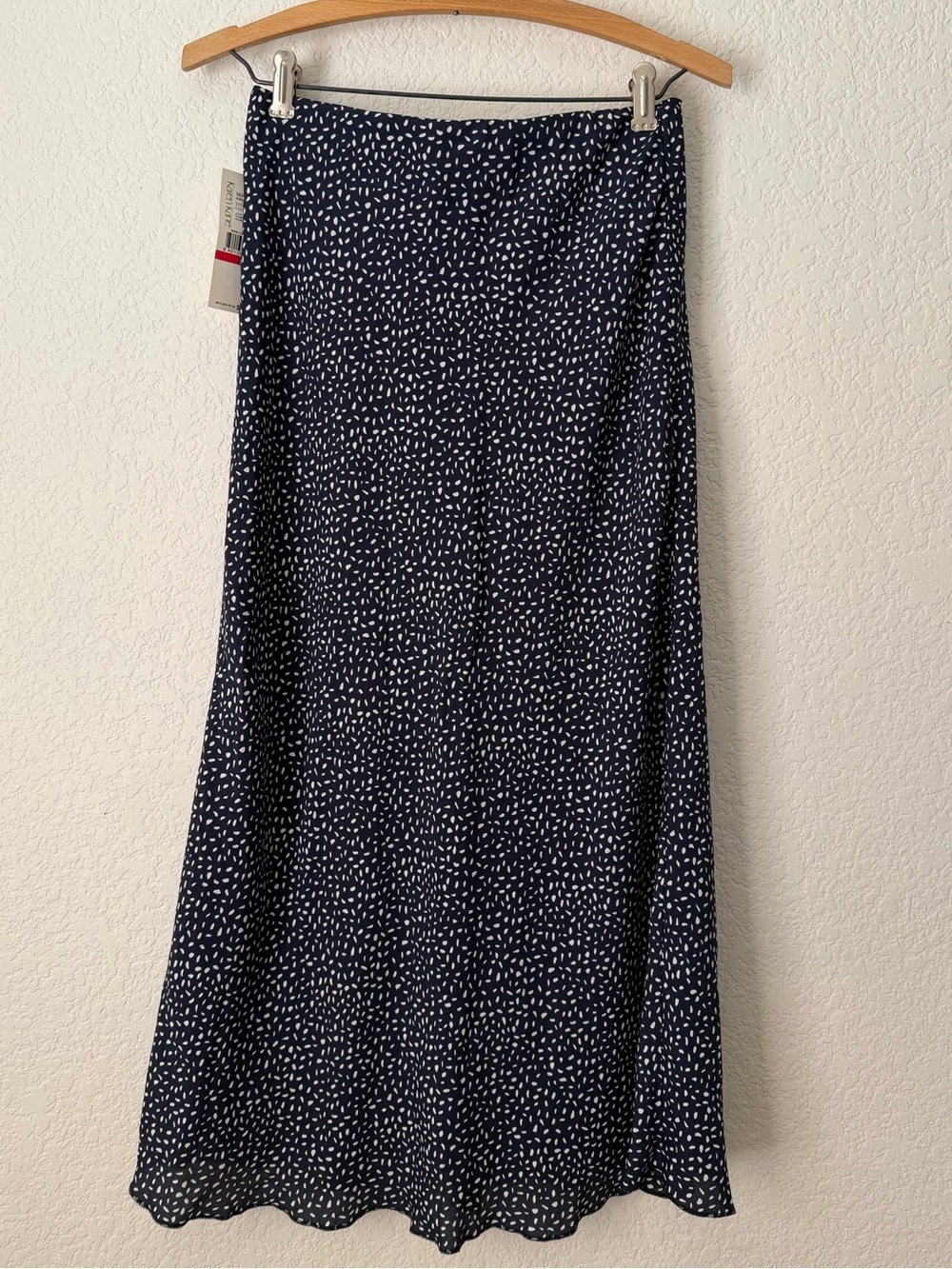 NWT Karen Kane Sea Side Skirt Navy and White Size XS - Picture 2 of 7